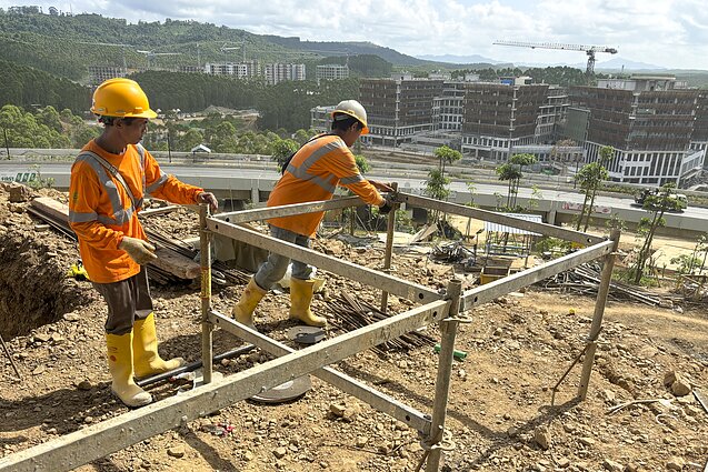 Statoma nauja Indonezijos sostinė: kol kas nuo darbo grafikų atsiliekama