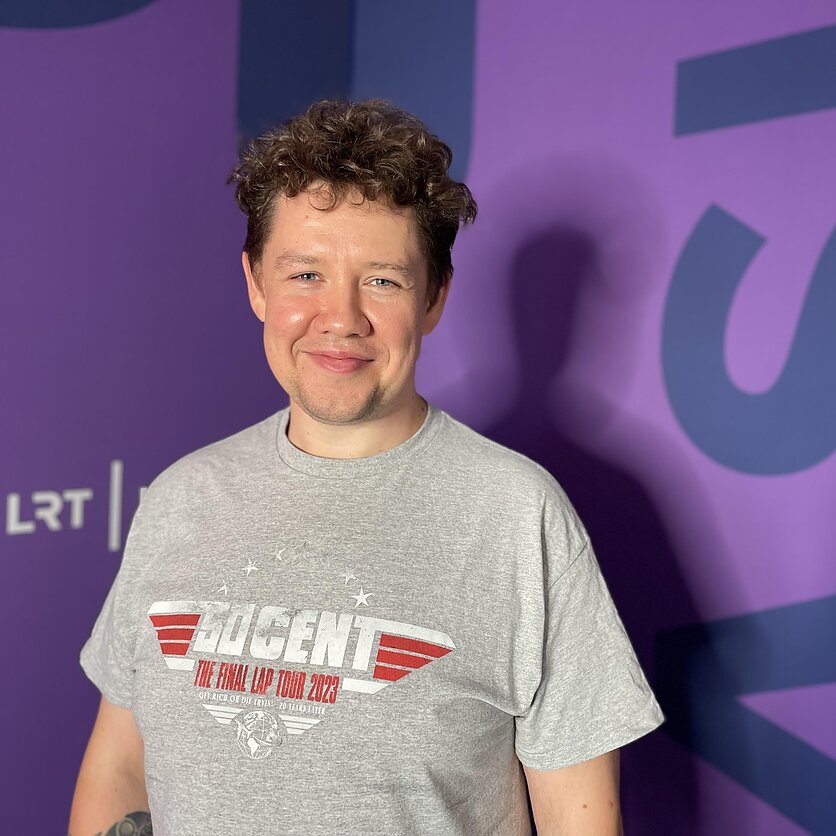 Gabrielė Kloniūnaitė, Reperis Aleksandras Kovganko: su repu augau „tekstocentrišku“ žmogumi