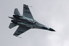 Ukrainos Sukhoi Su-27 naikintuvas