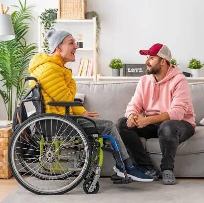 istockphoto nuotr., Širvinskaitė: Daliai žmonių su negalia dėl pinigų trūkumo asistentui keisis gyvenimas