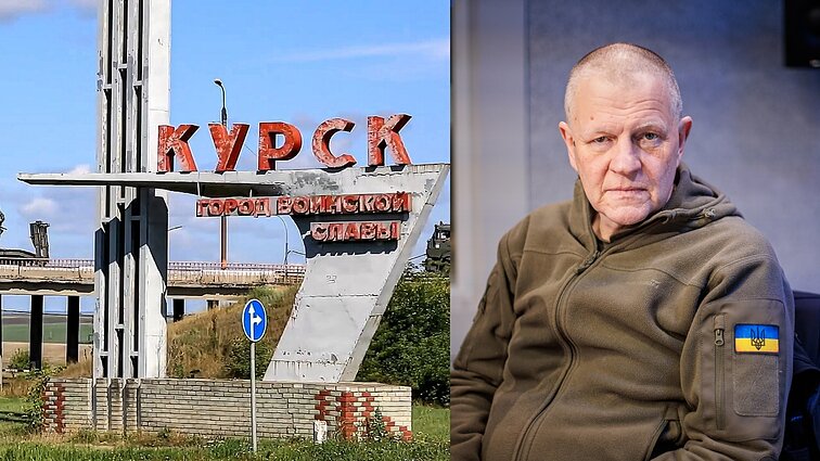 Šildiajevas: įsiveržimas į Rusiją ukrainiečiams fronte niekuo nepadėjo