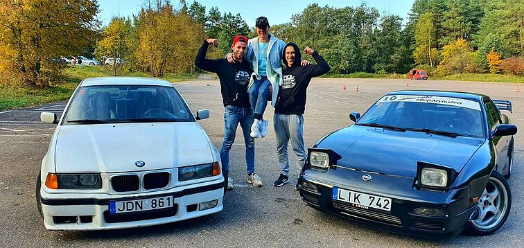 Mindaugo ir Simono Maldonių šeimos akimirkos