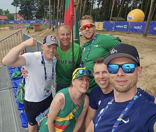 Brolių Mindaugo ir Simono Maldonių šeimos akimirkos