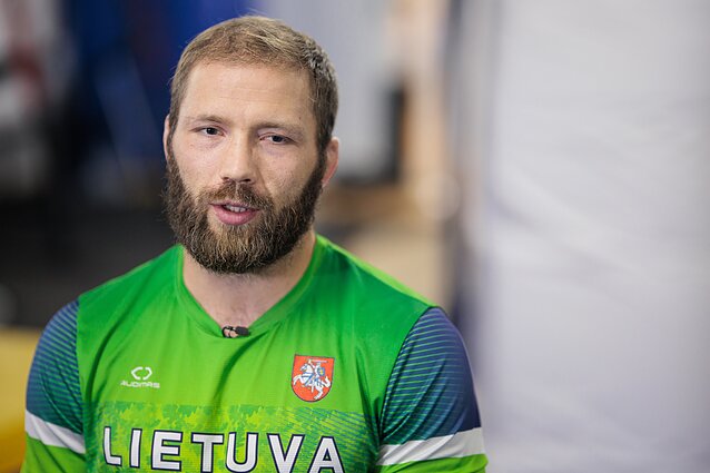 Osvaldas Bareikis Osvaldas Bareikis