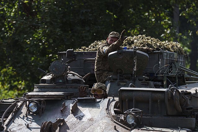 Apžvelgė Ukrainos veržimasi į Rusiją: Vakarai nenorės veltis į teritorines derybas