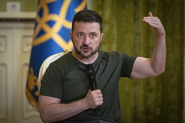 Владимир Зеленский Владимир Зеленский