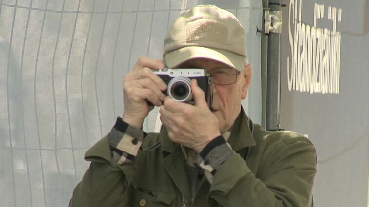 Vilnių daugiau nei 50 metų fiksuojančiui fotomenininkui Kunčiui – 85-eri
