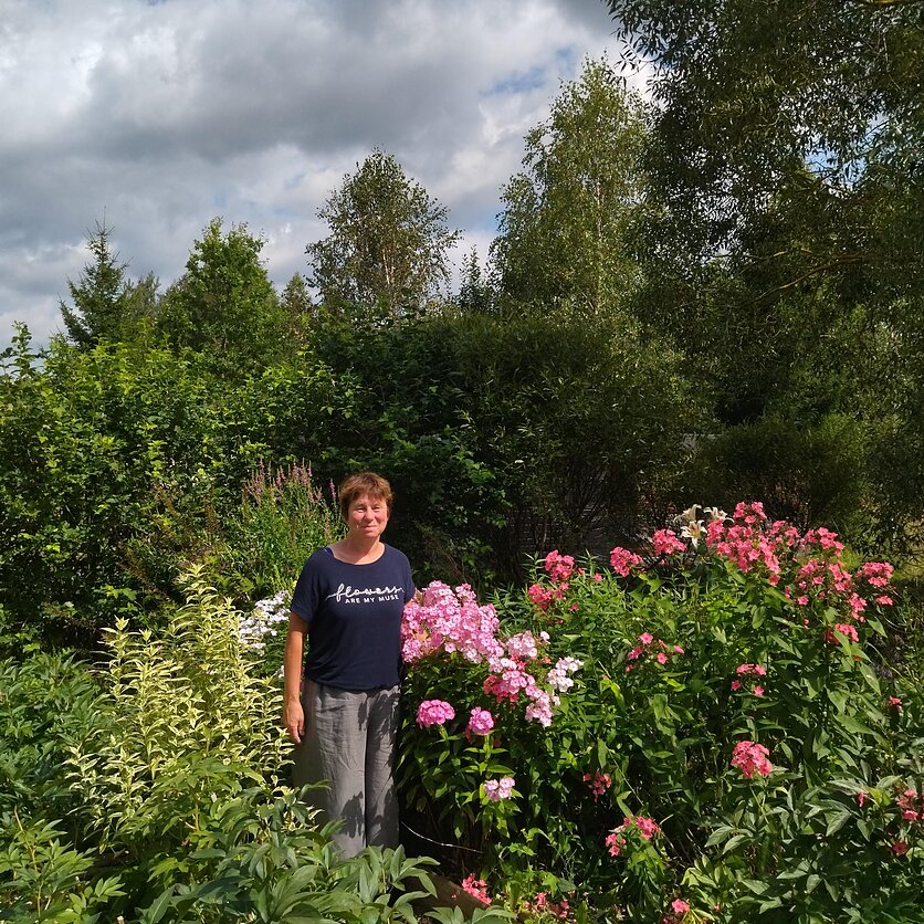 Regina Montvilienė, Vilniaus rajono gėlininkė Eglė Gintauskienė