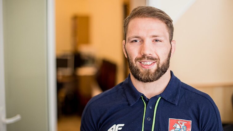 Lietuvos paralimpiečiai: dziudo imtynininkas Osvaldas Bareikis