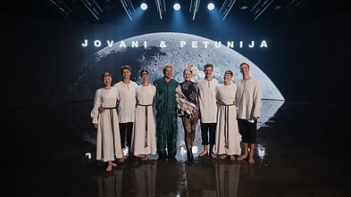 Jovani ir Petunijos klipo filmavimo akimirka Jovani ir Petunijos klipo filmavimo akimirka