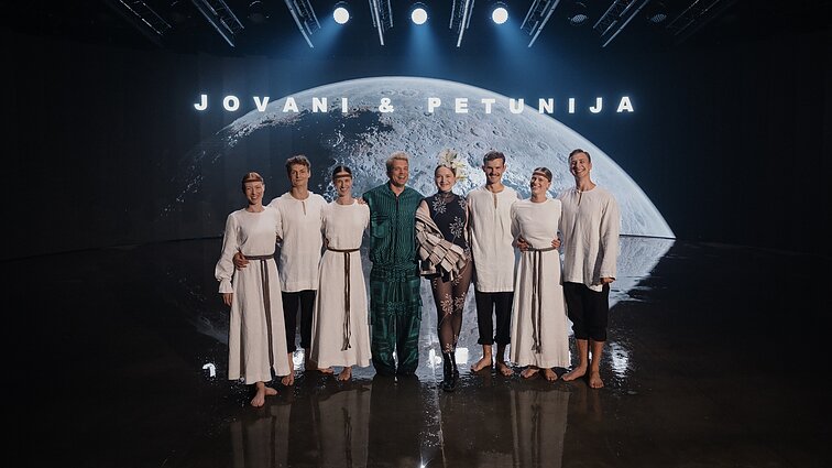 Jovani ir Petunijos klipo filmavimo akimirka Jovani ir Petunijos klipo filmavimo akimirka