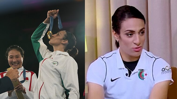 Po skandalo prabilusi Alžyro boksininkė Khelif: abejonės mano lytimi skaudina