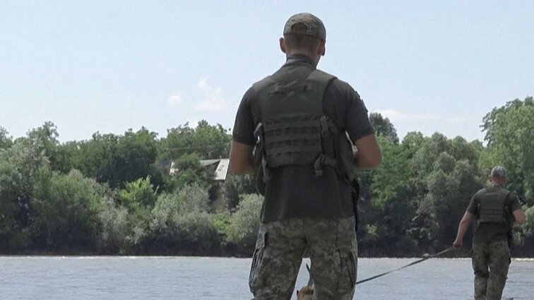 Iš Ukrainos bėgančių šauktinių vedliais tampa kontrabandininkai