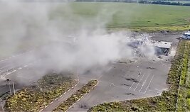 Ukrainos pajėgos parodė pirmąsias puolimo valandas Kursko srityje 