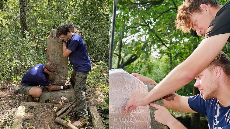 „Tai prisilietimas prie savo šaknų“: JAV jaunimas įamžina išeivių atminimą