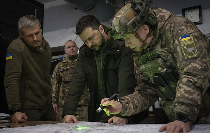 Fronto padėtį apžvelgęs Medalinskas: Donbase – nerimastingos žinios