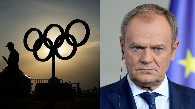 Olimpines žaidynes Lenkijoje surengti norintis Tuskas: į šį tikslą žvelgiame rimtai