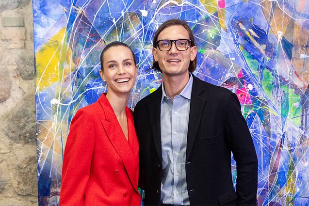 Julija Steponavičiūtė ir Arnas Vosylius