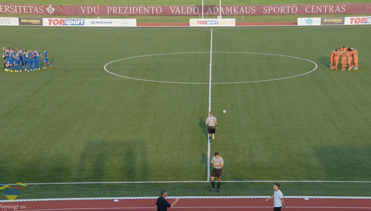 Lietuvos futbolo „TOPsport A lyga“. „Hegelmann“ – „Banga“