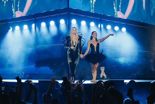 Natalija Bunkė ir Simona Nainė