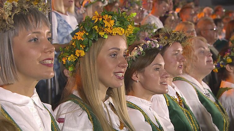 „Dainų šventės 2024“ akimirkos
