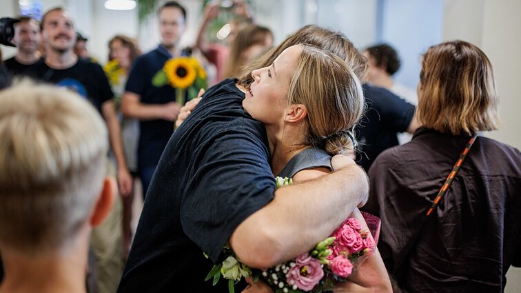 „Nusišlavėm festivalį“: grįžo Lokarno kino festivalio laureatai