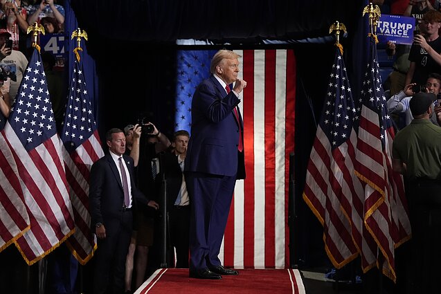 Džordžijos valstijoje darbuotojai nerimauja dėl saugumo per artėjančius rinkimus