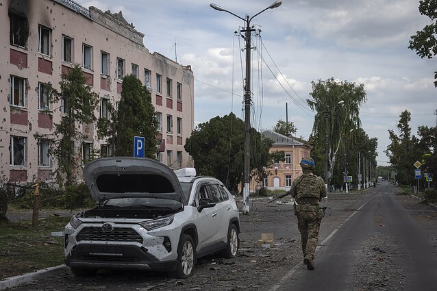 Navys apie Ukrainos kovą Kurske: per daug tikimės, kad Rusija nori derybų