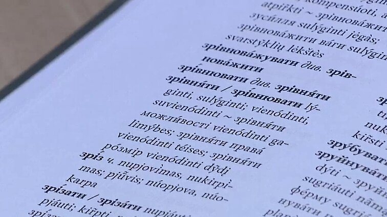 Rengiamas antrasis dvikalbis lietuvių-ukrainiečių kalbų žodynas bus baigtas gruodį
