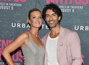 Justin Baldoni su žmona Emily