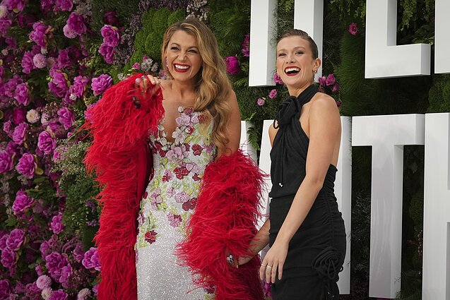 Blake Lively ir Isabela Ferrer