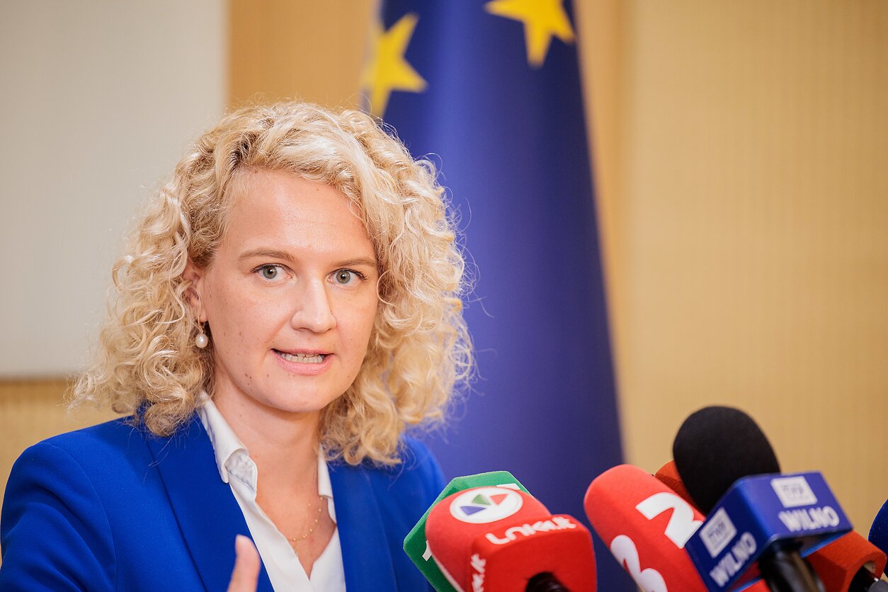 Aušrinė Armonaitė Aušrinė Armonaitė