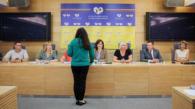 Seimo rinkimuose dalyvausiančios partijos sužinojo savo numerį biuletenyje