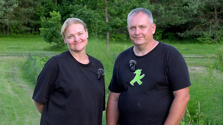 65 km vaikus į mokyklą vežantys Joana ir Dainius: miegame mažai, bet jaučiamės gerai