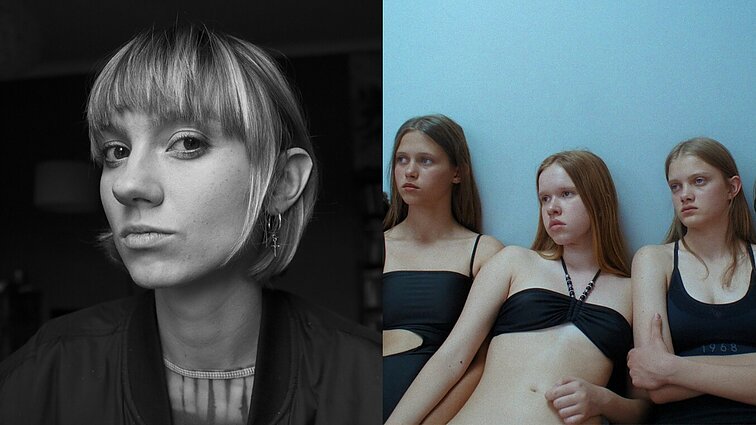 Lokarne triumfavusi Bliuvaitė apie darbą su paauglėmis: pradėjus filmuotis joms buvo šokas