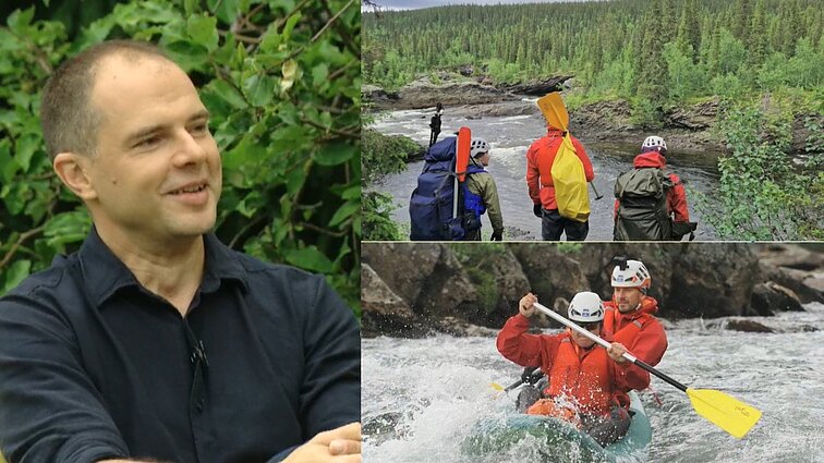 Per Laplandiją pėsčiomis ir valtimis keliavęs Gediminas: vakarais ir košės šaukštas rankoj sunkiai laikės