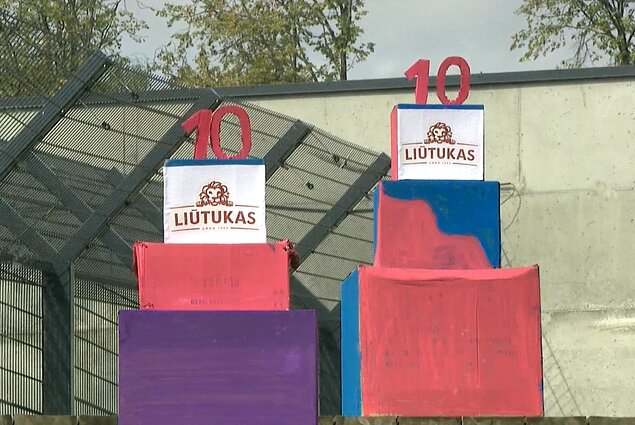 Brolių liūtų jubiliejus Brolių liūtų jubiliejus