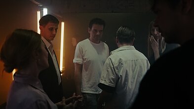  Łukaszo Twarkowskio spektaklio „Quanta“ repeticijos