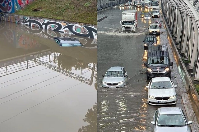 Audrai nusiaubus Lenkiją, sinoptikai žada smarkų lietų ir Lietuvoje