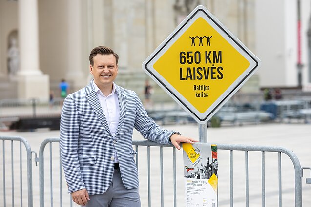 Valdas Benkunskas. Koncertas „650 KM LAISVĖS“