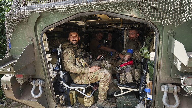 Medalinskas: Putinas laukia, kad Vakarai imtų kaltinti Ukrainą dėl Kursko operacijos