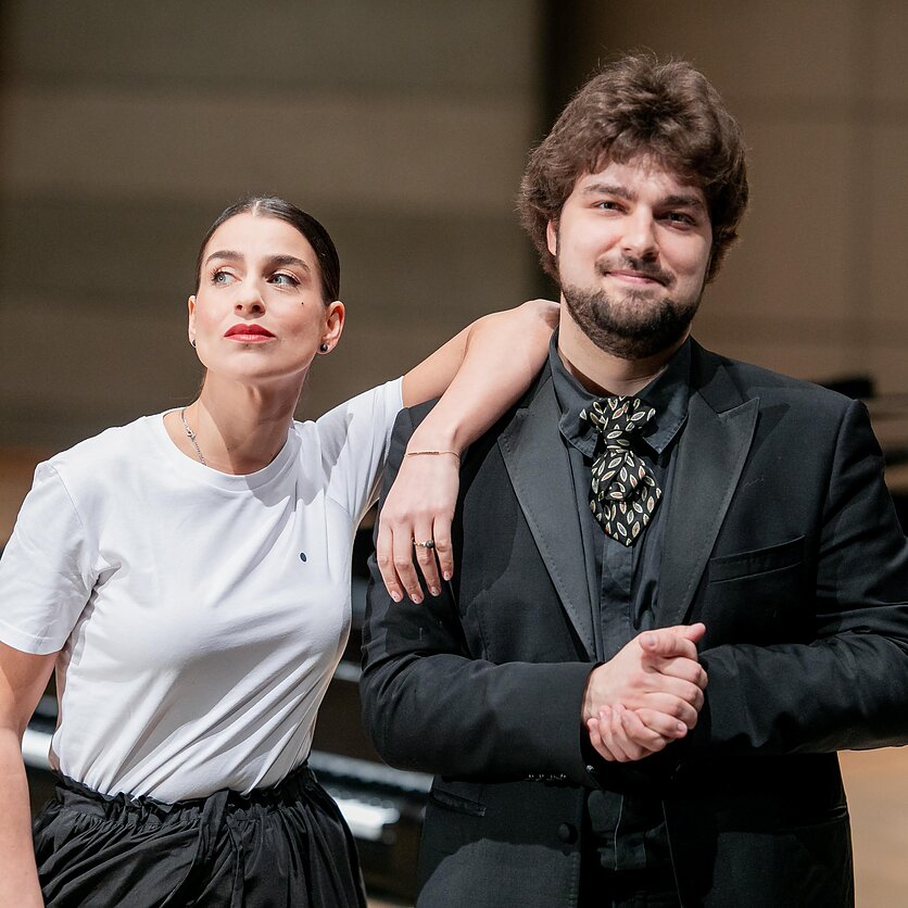 D. Umbraso  / LRT nuotr., Asmik Grigorian, Lukas Geniušas