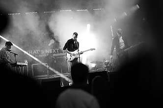 Grupė „Local Blood“ festivalyje „What’s Next in Music?“