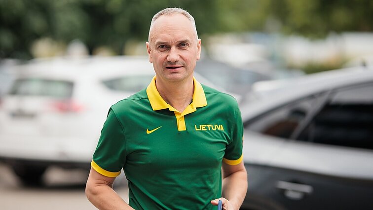 Balčiūnas sako neatmetantis savo komandoje matyti Liną Kleizą