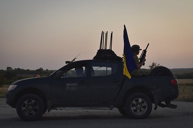 Rusijos karas prieš Ukrainą Rusijos karas prieš Ukrainą