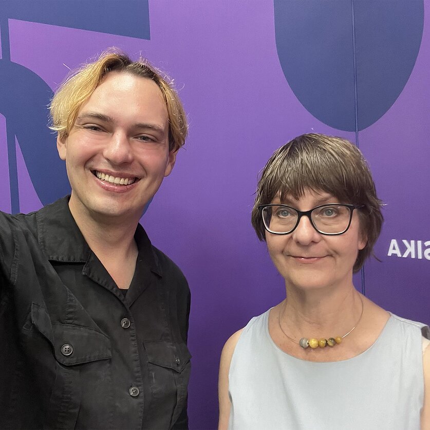 Tomas Riklius, Aušra Martišiūtė-Linartienė: prieš spektaklį turėdavo prisiekt niekam nesakysią