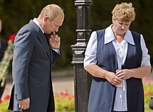 Vladimiras Putinas susitinka su nuo teroro aktų nukentėjusių asmenų asociacijos „Beslano motinos“ atstovėmis