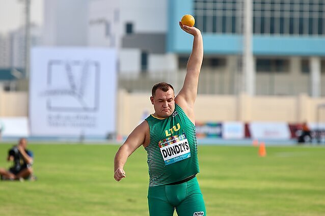 Linksmų emocijų kupinas paralimpietis Dundzys: stengsiuos pasigerinti asmeninį rekordą