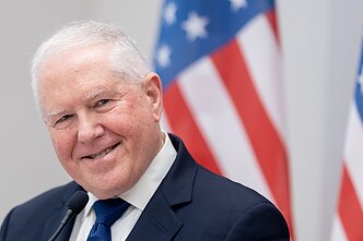 US Secretary of the Air Force Frank Kendall