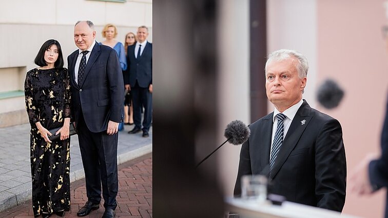 Patarėjos parama Nausėdai – iš milijonieriaus kišenės: STT tyrimo nepradėjo